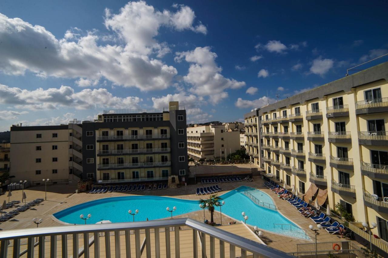 Topaz Hotel St. Paul's Bay Ngoại thất bức ảnh