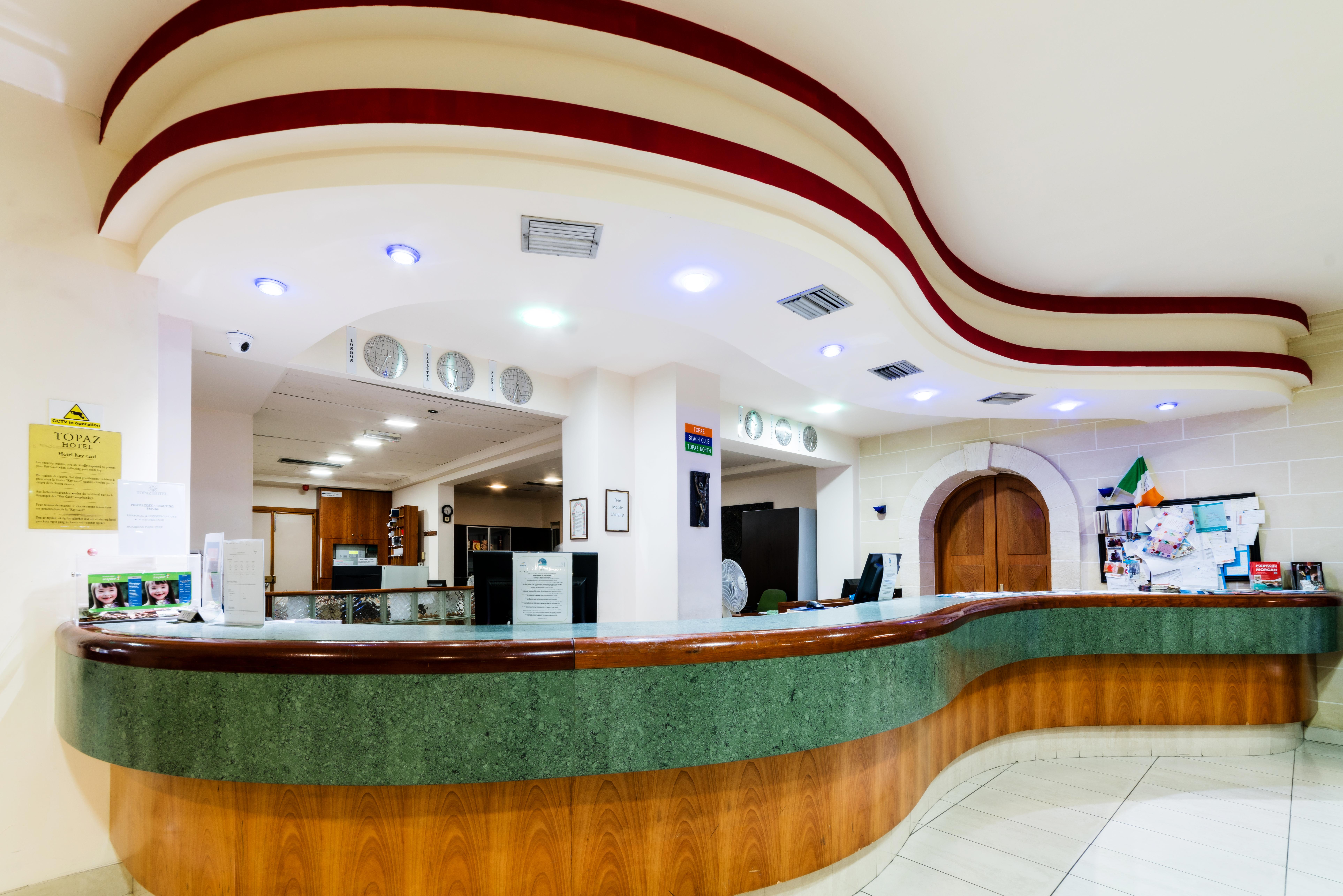 Topaz Hotel St. Paul's Bay Ngoại thất bức ảnh