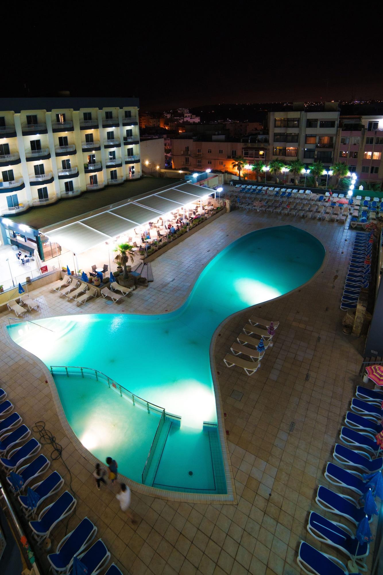 Topaz Hotel St. Paul's Bay Ngoại thất bức ảnh