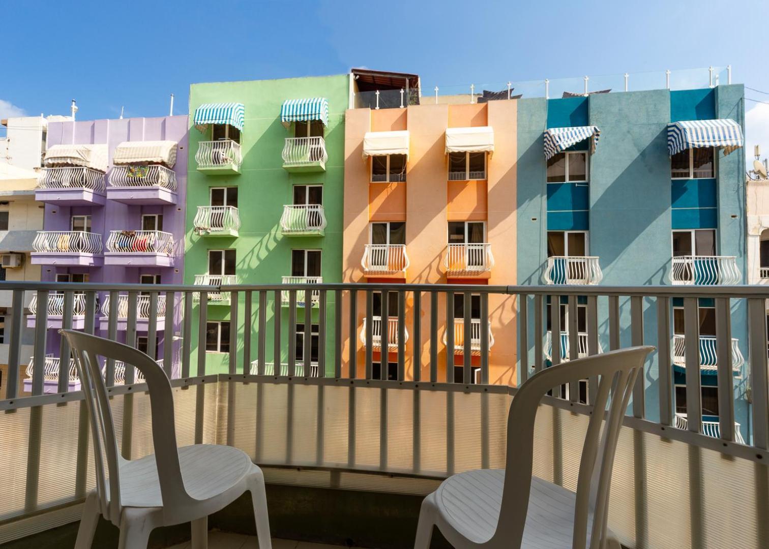 Topaz Hotel St. Paul's Bay Phòng bức ảnh