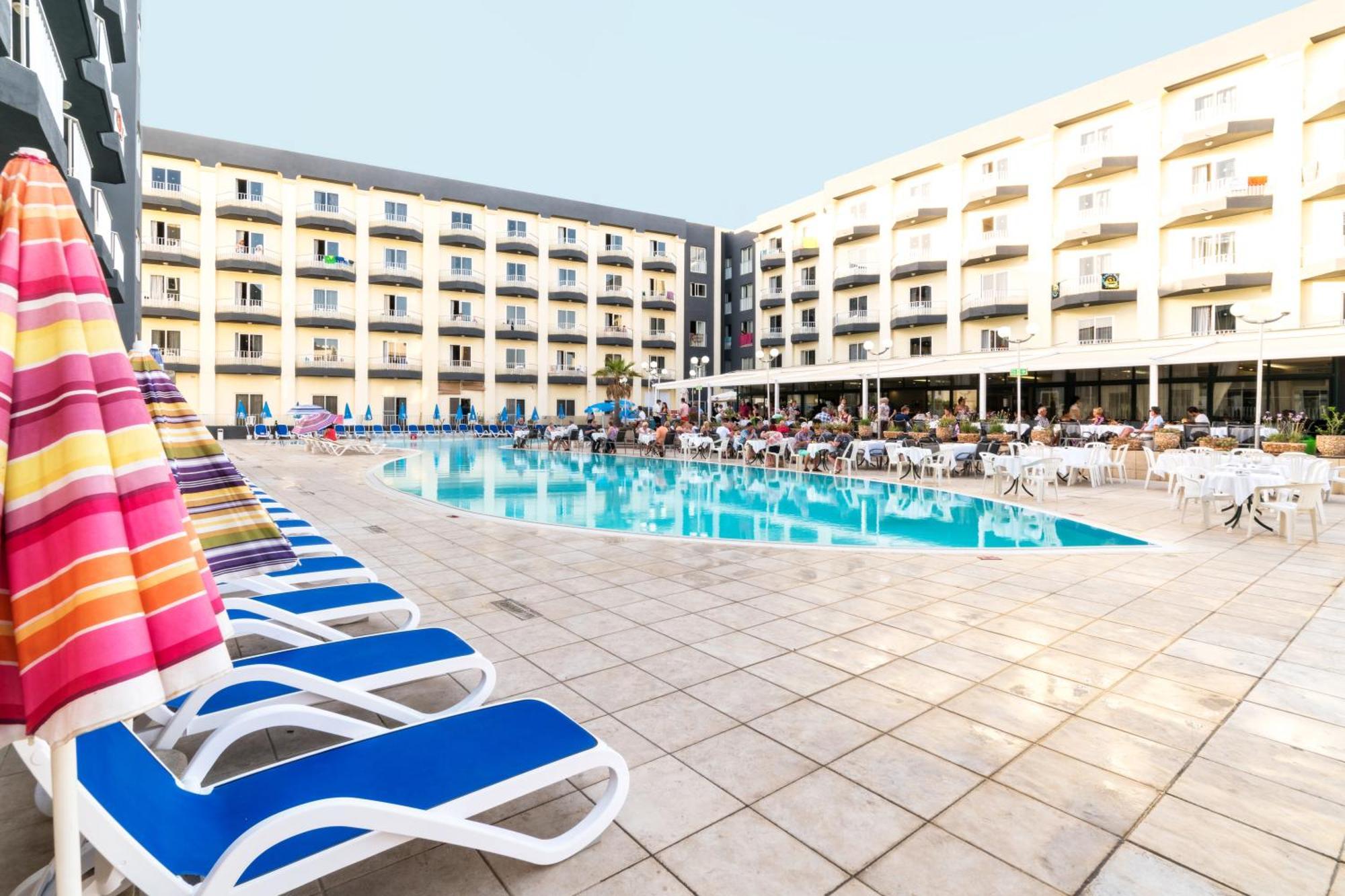 Topaz Hotel St. Paul's Bay Ngoại thất bức ảnh