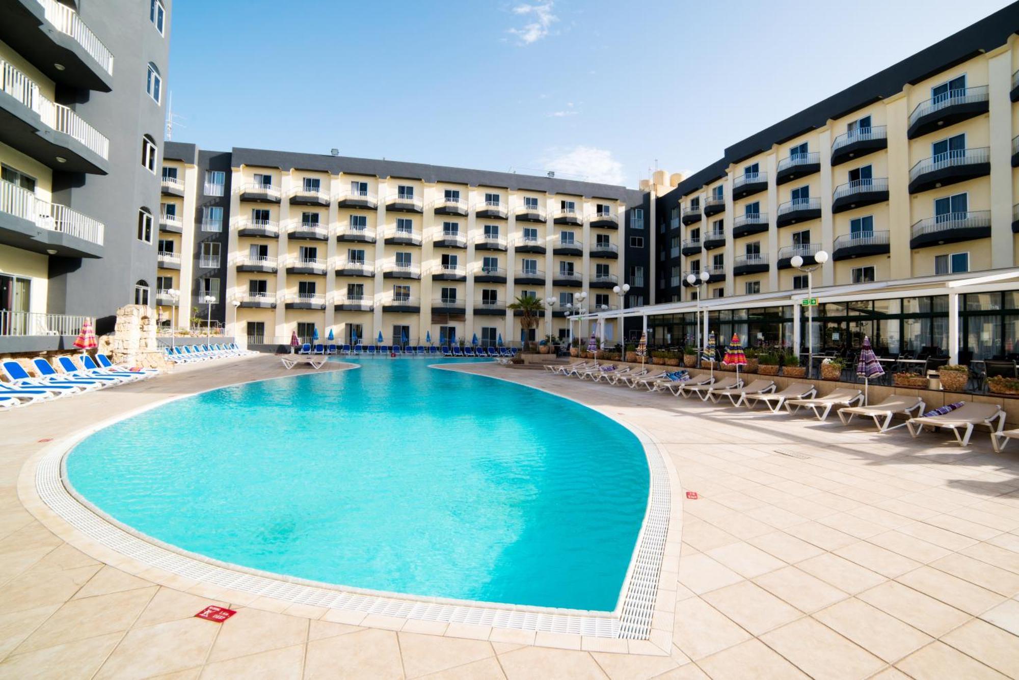 Topaz Hotel St. Paul's Bay Ngoại thất bức ảnh